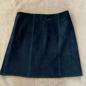 Nanette Lepore Elegant Black Mini Skirt